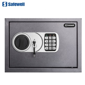 Safewell 25SZ Thép Xây Dựng Đen Nhỏ Caja Fuerte An Ninh Nhà An Toàn Box Với Kỹ Thuật Số Bàn Phím - Product Image 3