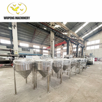 Mélangeur à ruban pour poudre sèche et épices, mélangeur de lotion, machine de mélange à ruban de qualité alimentaire 50L et 500L, acier inoxydable