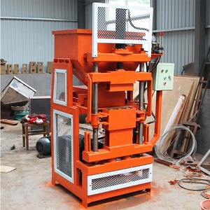 Chứng Nhận Chất Lượng Thủy Lực Lồng Vào Nhau Khối Máy Làm <span class=keywords><strong>WT1</strong></span>-<span class=keywords><strong>10</strong></span> Đất Sét Khối Máy Ép Cho Nam Phi - Product Image 4