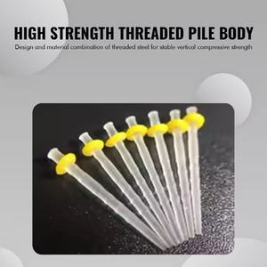Kit <span class=keywords><strong>de</strong></span> tiges dentaires en fibre <span class=keywords><strong>de</strong></span> quartz certifiées CE, multi-tailles, pour restauration dentaire, tiges droites à visser en résine pour canaux radiculaires - Product Image 4