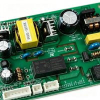 Placa de Control PCBA para Ventilador sin Aspas Personalizada, Fabricante de Ensamblaje de PCB OEM ODM, Controlador Inteligente para Ventilador
