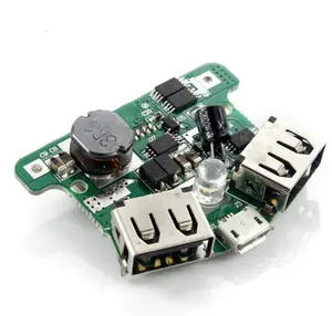 Fabricant de circuits imprimés à guichet unique Chargeur sans fil 20W Pcba Need Gerber Files Power Bank Pcb