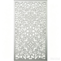 Matrices de découpe en métal en alliage d'aluminium DIY, forme carrée, motif floral, pour scrapbooking, décoration de fêtes, plaqué argent
