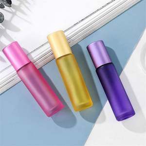 Botella de Vidrio Vacía de 5ml 10ml con Rodillo, para Aceite Esencial, Perfume y Desodorante, con Serigrafía - Product Image 5