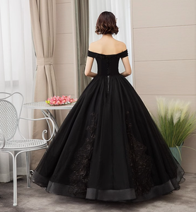 فستان حفلات للفتيات NDC10006 بتصميم كرة مع زخارف دانتيل وياقة على شكل <span class=keywords><strong>V</strong></span> وظهر مكشوف ومقاسات كبيرة وذيل طويل باللون الوردي - Product Image 2