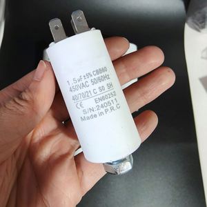 Condensateurs série <span class=keywords><strong>CBB60</strong></span> 450V 1-100uf à double insertion en stock en usine - Product Image 6