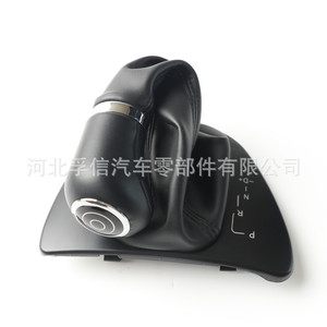 Pommeau de levier de vitesse automatique en cuir, pour Mercedes-Benz Vito W636 Viano W639, conception ergonomique - Product Image 2