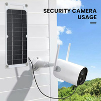 Portable 6.8V Flexible USB Waterproof Solar Panel for Outdoor Hiking Camping Mobile Phone Battery Charging Bank for Mobile
