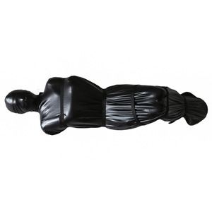 PU Leather <strong>Sleep</strong> <strong>Bag</strong> Full Body <strong>Bondage</strong> Restraints Sleepsack <strong>Bondage</strong> for Adult Game Play - Product Image 3