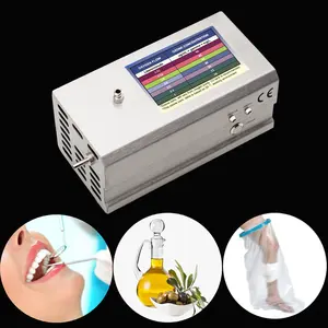 Gynecological O3 Treatment Ear Insufflation Equipment Oil Water Ozonated Machine Ozone Generator Medical Therapy