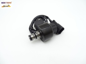 Katup Solenoid PC60-6 PC100-5 <span class=keywords><strong>PC120</strong></span>-5 PC200LC-5 PC220-5 PC220LC-5 PC220LC-5 203-60-56180 2036056180 untuk Suku Cadang <span class=keywords><strong>Excavator</strong></span> Komatsu - Product Image 5