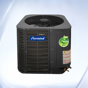 Pour la climatisation extérieure HVAC 18 Seer de l'usine professionnelle 48KW R410A AC Motor Air Handling Units High Air Speed - Product Image 1