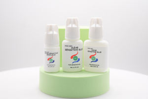 Pegamento de extensión de pestañas fuerte, adhesivo de secado rápido con logotipo personalizado, superventas de Corea, precio al por mayor - Product Image 3