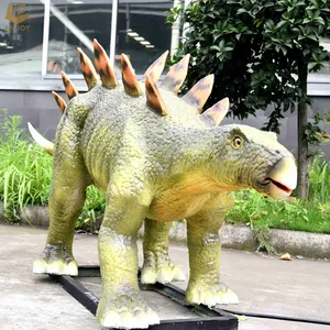 CCAD10 야외 방수 공룡 모델 쥬라기 원격 제어 animatronic 스테고 사우루스