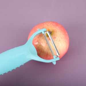 Éplucheur multifonctionnel en acier inoxydable avec poignée de suspension, machine à éplucher les pommes de terre - Product Image 4