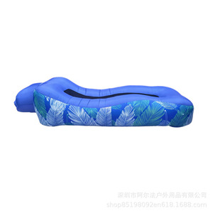 <b>Inflatable</b> <b>Sofa</b> Outdoor <b>Camping</b> Portable Air <b>Sofa</b> 400lbs Capacity <b>For</b> 2-3 Adults Quick Lazy Seat Travel Use - Product Image 4