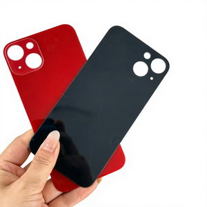 ฝาหลังกระจกอะไหล่สำหรับ iPhone 13 พร้อมช่องตัดสำหรับเลนส์กล้อง ใช้ซ่อมแซมฝาหลังที่แตก - Product Image 1
