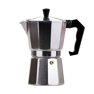 Moka Pot en aluminium italien Machine à café expresso Cafetière <span class=keywords><strong>pour</strong></span> cuisinière à gaz Classique Coffeeware Home Barista Accessoires - Product Image 1