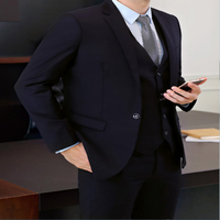 Uniforme Professionale Unisex per Banca Autunno/Inverno di Alta Qualità per Manager di Lobby Bancari in Tessuto Elasticizzato 4 Direzioni Lavabile Modello OEM