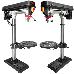 Torno de Banco Manual de mesa <span class=keywords><strong>Radial</strong></span> de 750W, máquina de prensa de taladro de Banco de Metal para maderas, <span class=keywords><strong>herramienta</strong></span> de carpintería de madera, FS-Q5116Y - Product Image 1