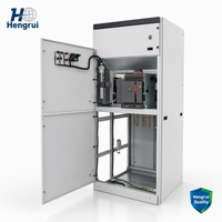 Armoire de commutation modulaire GGD fixe 400V 4000A MCCB, barre omnibus en cuivre pour pétrochimie, anti-arc, testée IEC 61439, hybride IP55