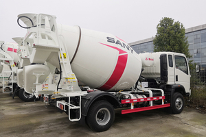 Camión Mezclador de Concreto SY306C-6Y, Capacidad de 4m, Motor de 105KW de Alto Momento de Carga, Tracción 6x4, Equipo de Construcción - Product Image 6