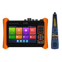 Meilleur testeur OTDR CCTV MT-6510 tout-en-un, testeur de caméra IPC 4K H.265, entrée VGA HD, testeur de point de rupture de fibre