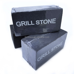 Outils de nettoyage ménager en gros, Pierre de nettoyage pour barbecue, Brique noire pour grillades - Product Image 1