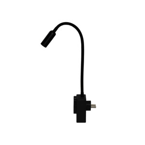 Projecteur en aluminium Hôtel Chevet Tactile CCT Lecture Appliques Douille Connexion USB-C/A Flexible Plug Lamp Bed Night Light - Product Image 1