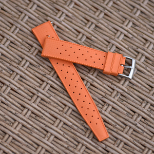 JUELONG Tropical FKM correas de reloj de goma 18/19/20/21/22/23/24mm correas de reloj de goma reemplazo Retro para relojes de buceo - Product Image 2