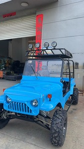 รถเอทีวีไฟฟ้า 150 ซีซี มินิจี๊ป รถยนต์ไฟฟ้าสำหรับเด็ก รถเอทีวีเด็ก 2 ที่นั่ง สำหรับเด็กขับขี่ - Product Image 4
