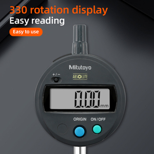 Mitutoyo <strong>Digital</strong> <strong>Dial</strong> Indicator 543-781B/790B-10 <strong>Dial</strong> Gauge High Precision Height Gauge - Product Image 4