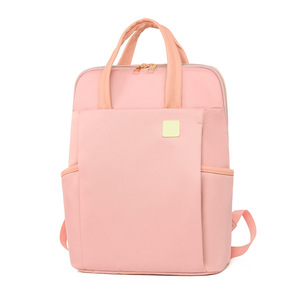 2024กระเป๋าเป้สะพายหลังแนวเรียบง่ายน้ำหนักเบา, กระเป๋าเป้สะพายหลังแนวขวางสำหรับผู้ชายผู้หญิงชุดสี่ชิ้นลายการ์ตูนสำหรับนักเรียน - Product Image 3