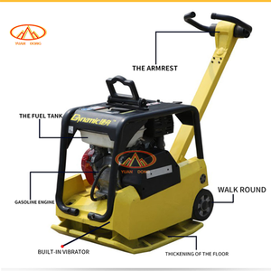 تصميم جديد 2025 لآلة دك الأرضيات واكر C90T مع مقبض قابل للعكس - Product Image 6