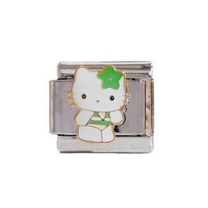 Hello Kitty Stainless Steel Modular Bracelet With Interchangeable Charms For Women And Girls Gift Jewelry Accessory - Product Image 5