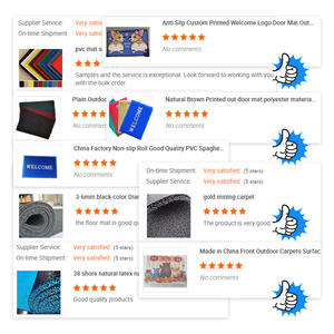 Современный стильный Антибактериальный устойчивый к плесени коврик из ПВХ для ванной комнаты водонепроницаемый резиновый коврик для душа с растительным рисунком - Product Image 5