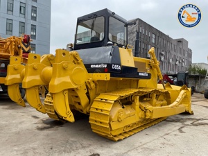 Bulldozer Komatsu D85 Original de Japón, Usado, Modelo 2021, Capacidad de Empuje de 7m, Motor Komatsu de 264HP, Bulldozer de Orugas Original de Japón - Product Image 5