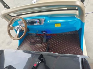 Coche Clásico con Batería de Litio de 42V, Color y Logotipo Personalizables, Certificado CE en Nuevas Energías, Ideal para Recepciones de Bodas - Product Image 4