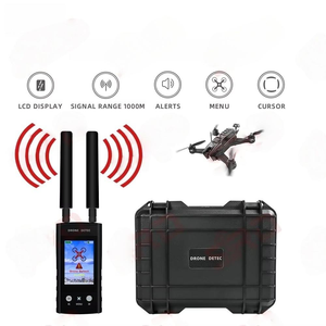 핫 세일 휴대용 핸드헬드 드론 탐지기 무선 1km UAV 드론 주파수 탐지 드론 방어 시스템용 - Product Image 6