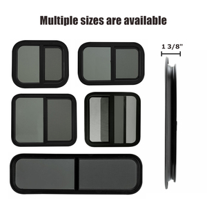 Homful Motorhome <span class=keywords><strong>Caravan</strong></span> cửa sổ trượt cửa sổ cắm trại RV cửa sổ cho Người cắm trại van - Product Image 5