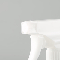 Pompe pulvérisatrice à gâchette en plastique 28/410, brume fine, pour bouteilles de nettoyant liquide pour cuisine et jardin