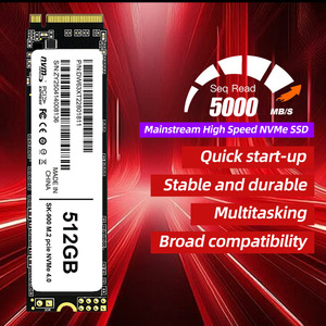 Nvme <b>M.2</b> <b>Ssd</b> 512Gb Pcie 4.0 High Speed For Pc Laptop Storage - Product Image 1