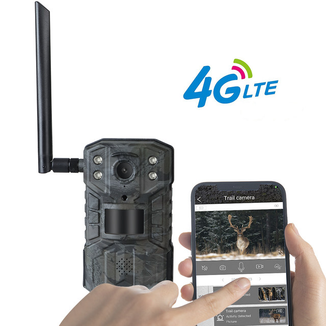 Tc25 4g Cellular Trail Camera Cheap 4g Lte Trail Camera New Arrivals