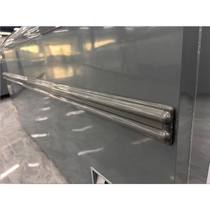 ثلاجة محمولة جديدة موفرة للطاقة بتقنية Coolpoint LED أحادية درجة الحرارة سعة <span class=keywords><strong>500</strong></span> لتر بنظام شمسي وتحكم رقمي تجاري -15 درجة - Product Image 5