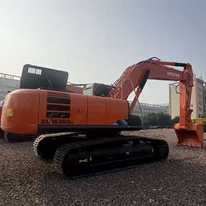 Excavatrice d'occasion Hitachi360, excavatrice sur chenilles d'occasion Hitachi à vendre, haute qualité, bon état. - Product Image 2