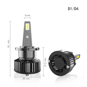 고품질 자동차 전조등 전구 렌즈 수정 특수 다이오드 전구 D1S-D4S LED 전구 수정