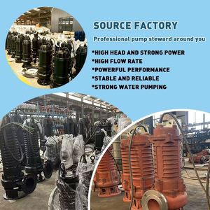 Precision Casting Wq Non Clogging <b>Submersible</b> Mixing Sewage <b>Pump</b> Basement Sewage Lift <b>Pump</b> - Product Image 2
