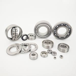 محامل كروية من الفولاذ المقاوم للصدأ بالكامل P5 عالية السرعة محامل كروية S636 S637 S6903 S6002 S6201 2zz - Product Image 1