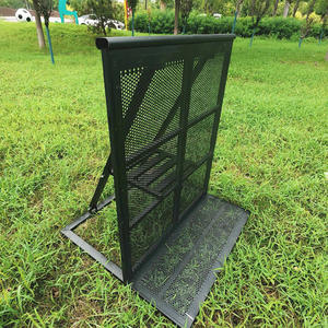 מוג 'ו מחסום האלומיניום בקרת הקהל מחסומי בקרה לבניית אתר מתכת - Product Image 4