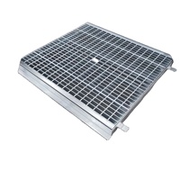 Grilles de drainage, couvercles de drains, grilles de drainage